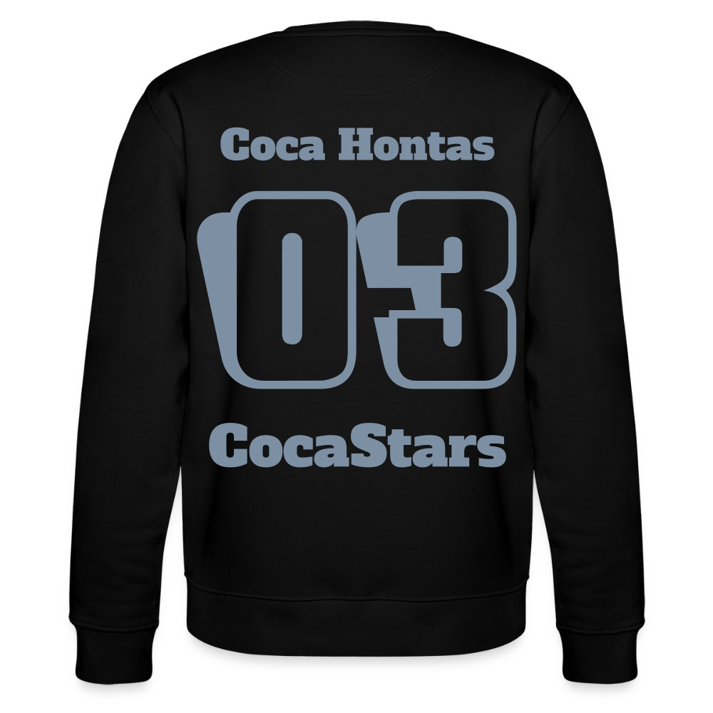 SWEATER 350g/m² DTC_SLBR03 - black
