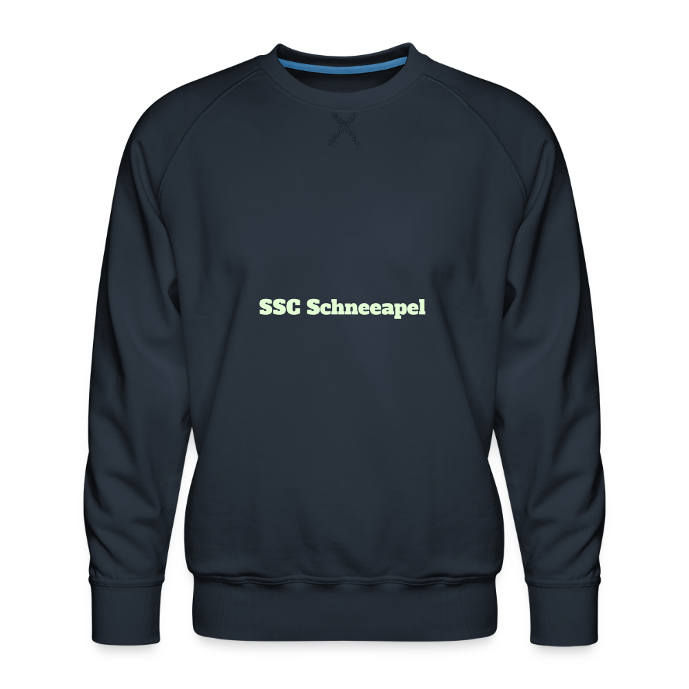 M.P. Sweatshirt - DTG - 31SSCSCHNEEAPEL31 - navy