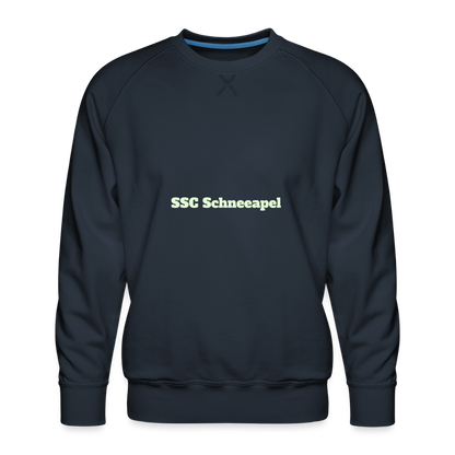 M.P. Sweatshirt - DTG - 31SSCSCHNEEAPEL31 - navy