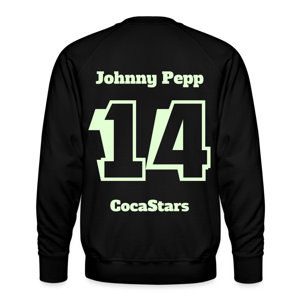 M.P. Sweatshirt - DTG - 14JOHNNYPEPP14 - black