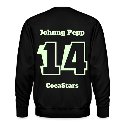 M.P. Sweatshirt - DTG - 14JOHNNYPEPP14 - black