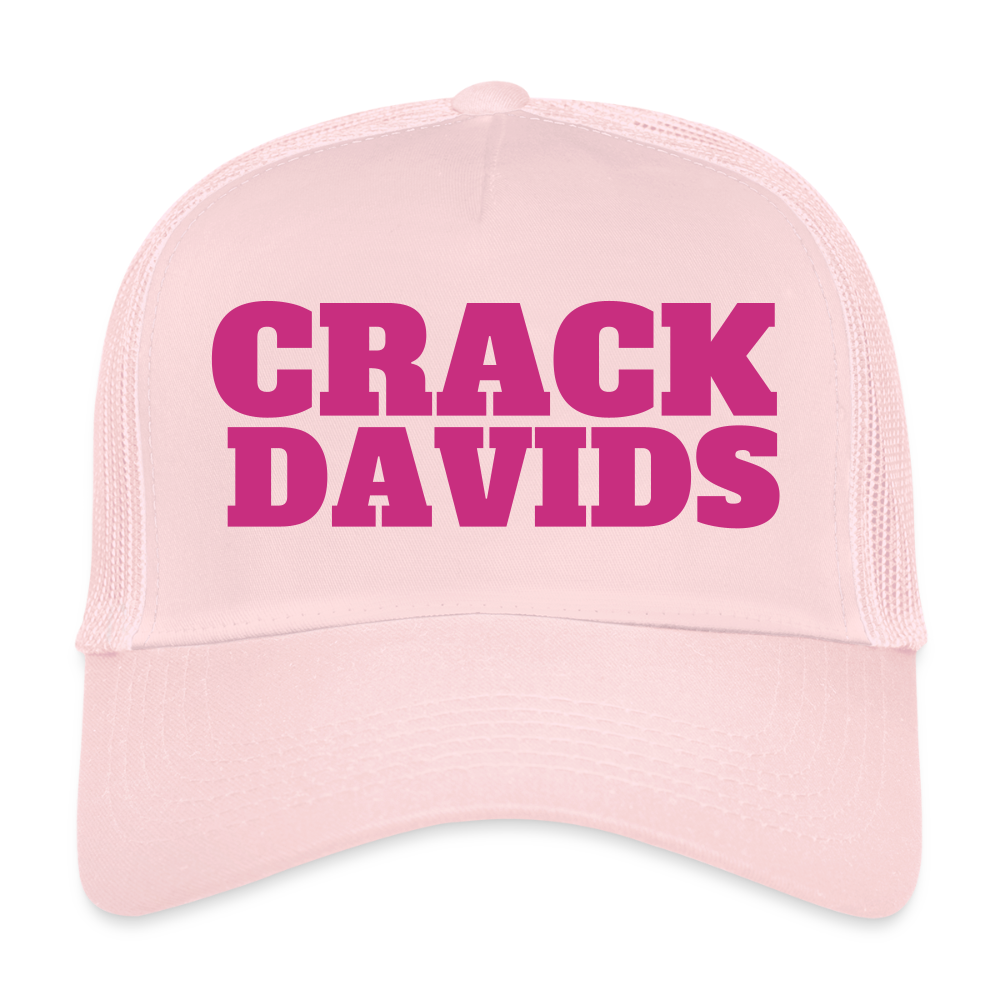 MESHCAP DT_M/DAVIDS - pale pink