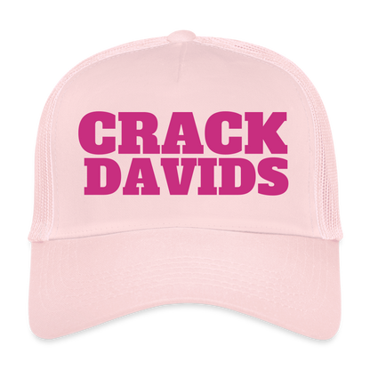 MESHCAP DT_M/DAVIDS - pale pink
