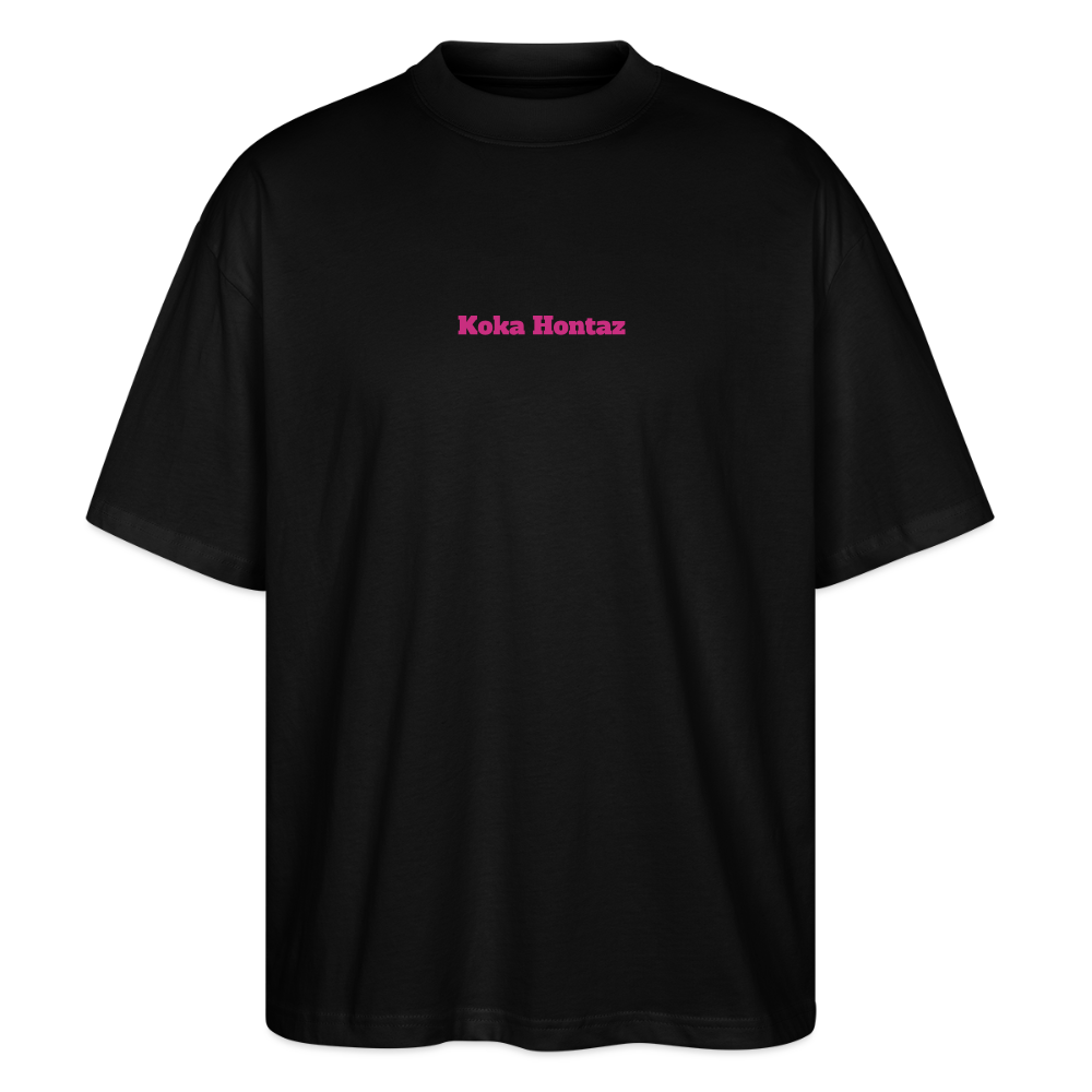 T-SHIRT DT_M/KOKA - black