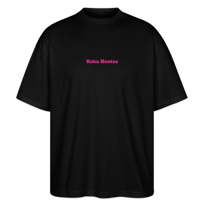 T-SHIRT DT_M/KOKA - black