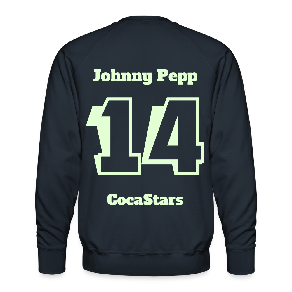 M.P. Sweatshirt - DTG - 14JOHNNYPEPP14 - navy