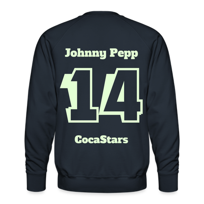 M.P. Sweatshirt - DTG - 14JOHNNYPEPP14 - navy