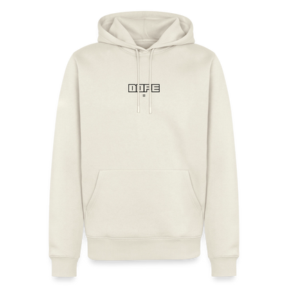 HOODIE DOPE - off white