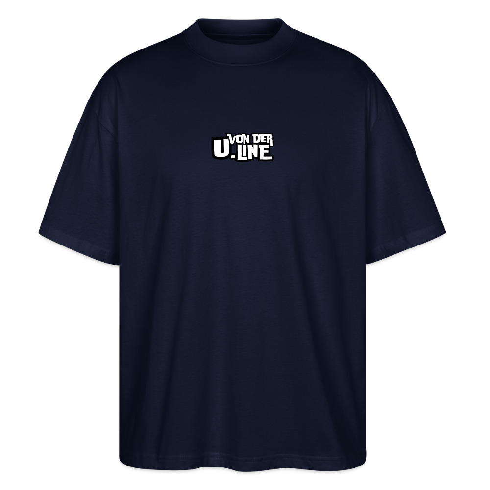 T-SHIRT DT_X/UHR - navy