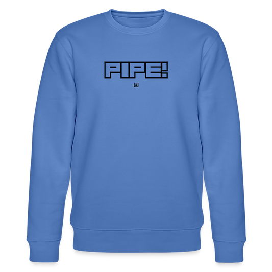 SWEATER US_PIPE - bright blue