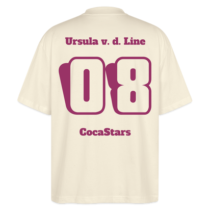 T-Shirt OS 200 g/m² - DTC - CHERRY_08URSULA - natural raw