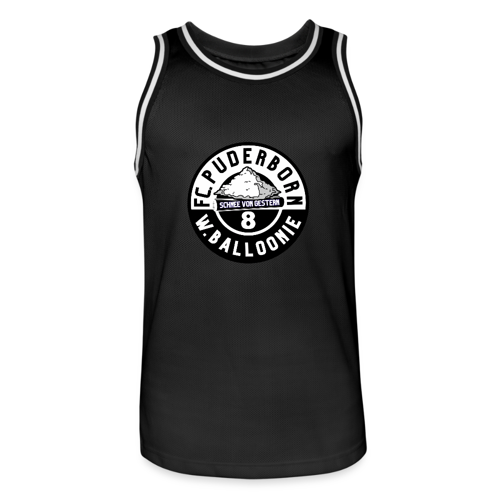 JERSEY DT_B/WAYNE - black/white