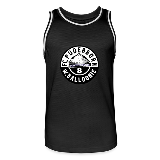 JERSEY DT_B/WAYNE - black/white
