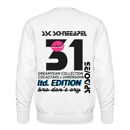 Men’s Premium Sweatshirt - DTW - 31SSCSCHNEEAPEL31 - white