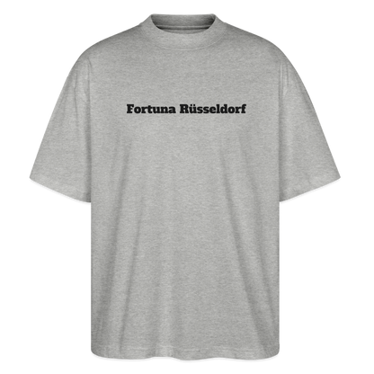 T-Shirt OS 200 g/m² - DTC - BLACKY_32RÜSSELDORF - heather grey