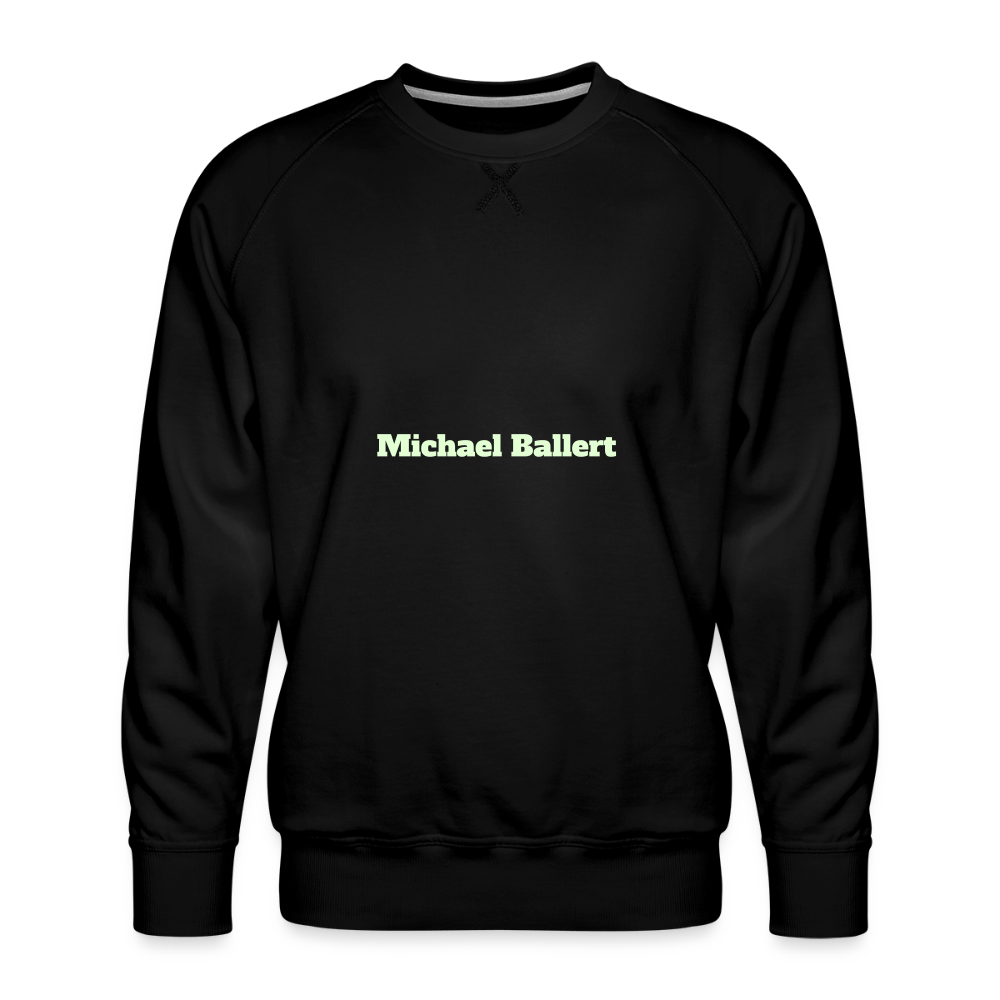 M.P. Sweatshirt - DTG - 13MICHAELBALLERT13 - black