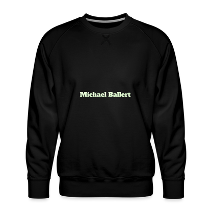M.P. Sweatshirt - DTG - 13MICHAELBALLERT13 - black