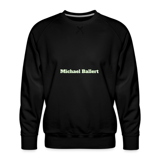 M.P. Sweatshirt - DTG - 13MICHAELBALLERT13 - black