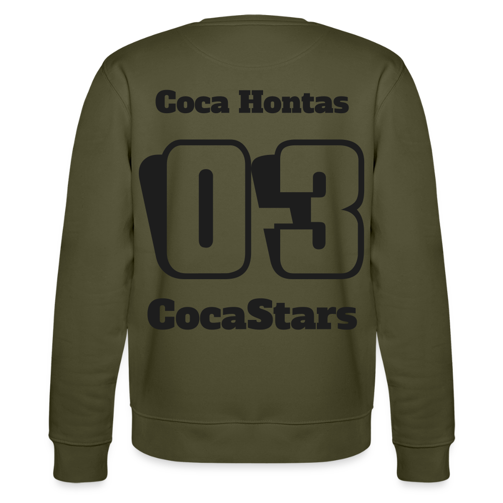 SWEATER 350g/m² DTC_BLACK03 - khaki