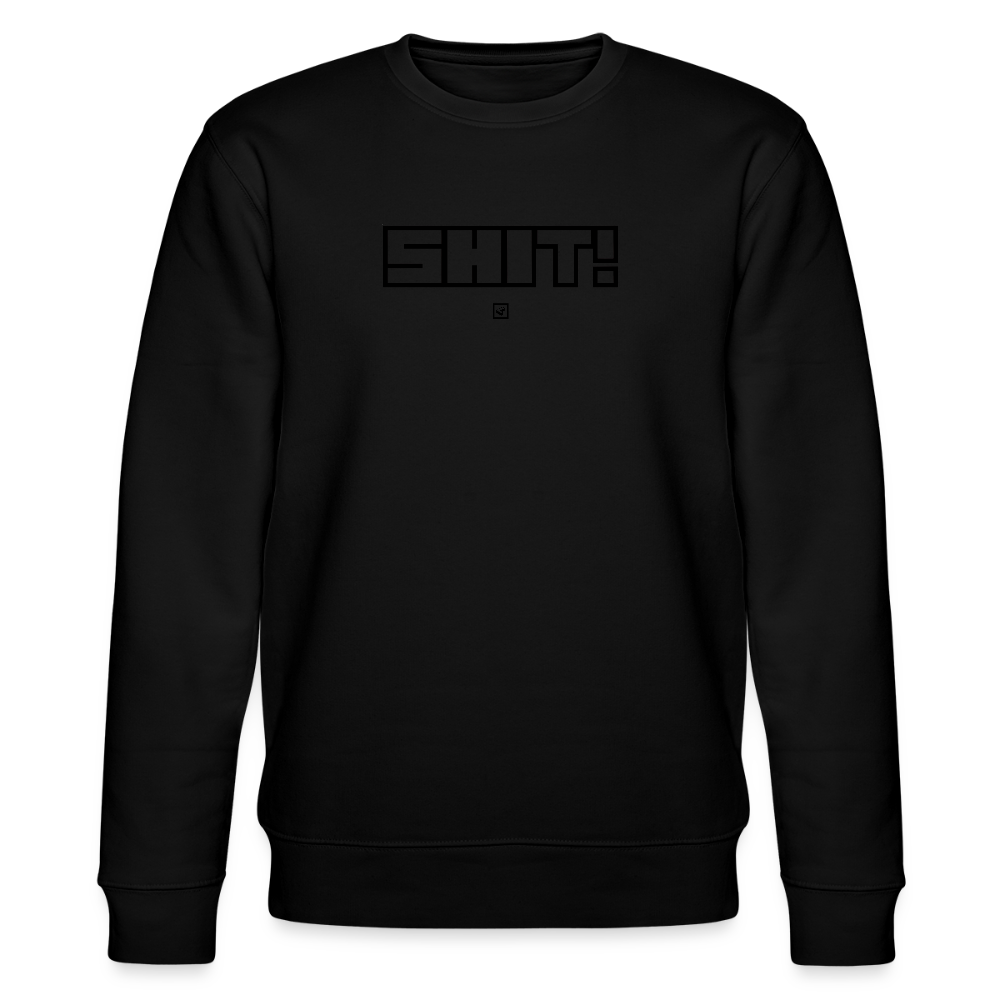SWEATER US_SHIT - black
