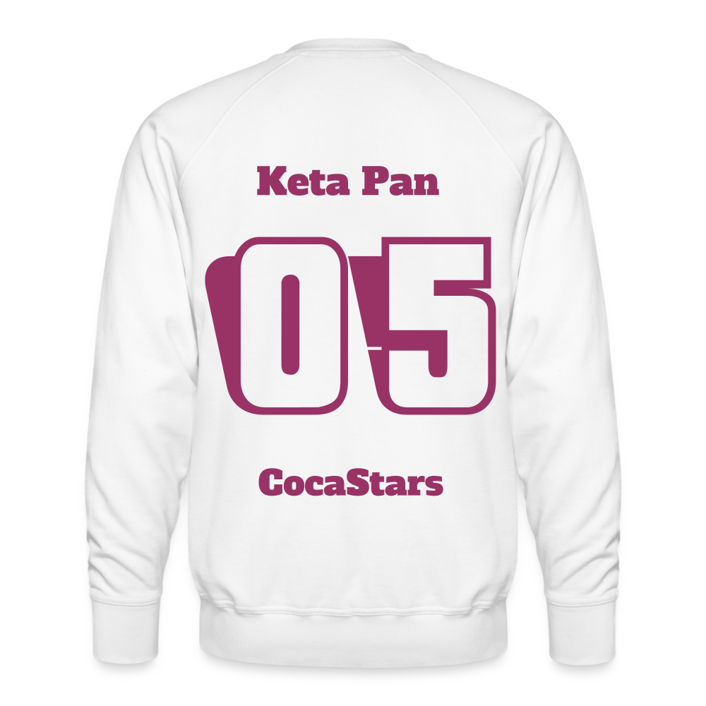 SWEATER 235g/m² - DTC CHERRY_05KETAPAN - white