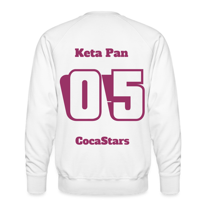 SWEATER 235g/m² - DTC CHERRY_05KETAPAN - white