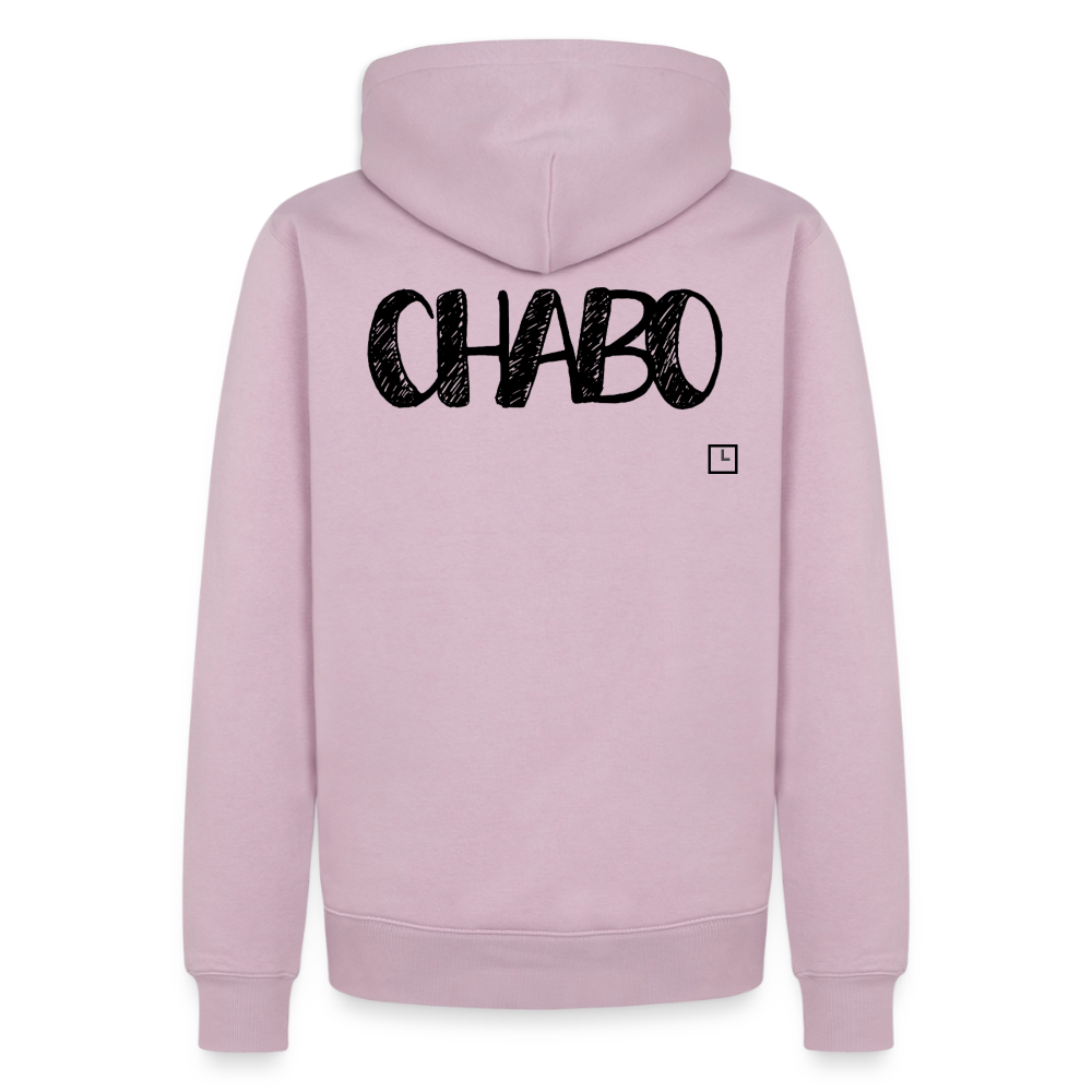 HOODIE CHABO - dusky pink