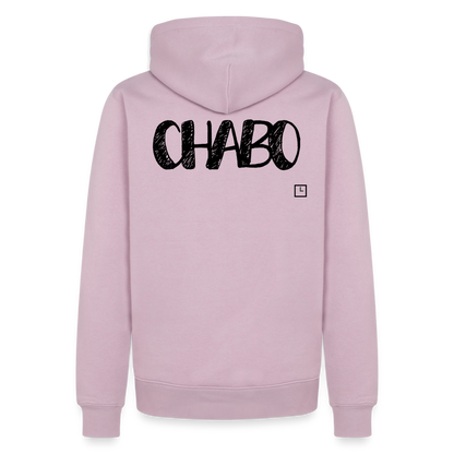 HOODIE CHABO - dusky pink
