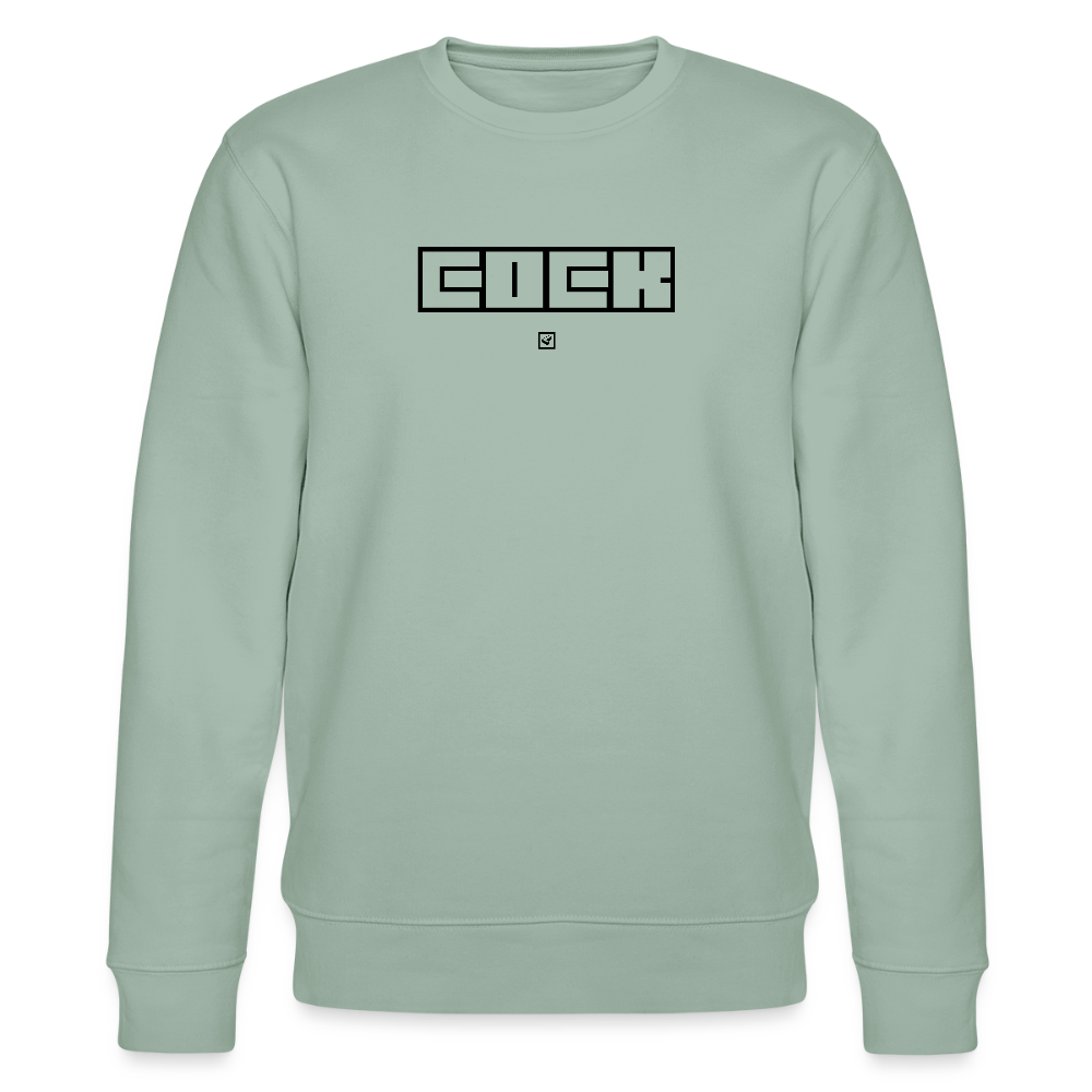 SWEATER US_COCK - aloe