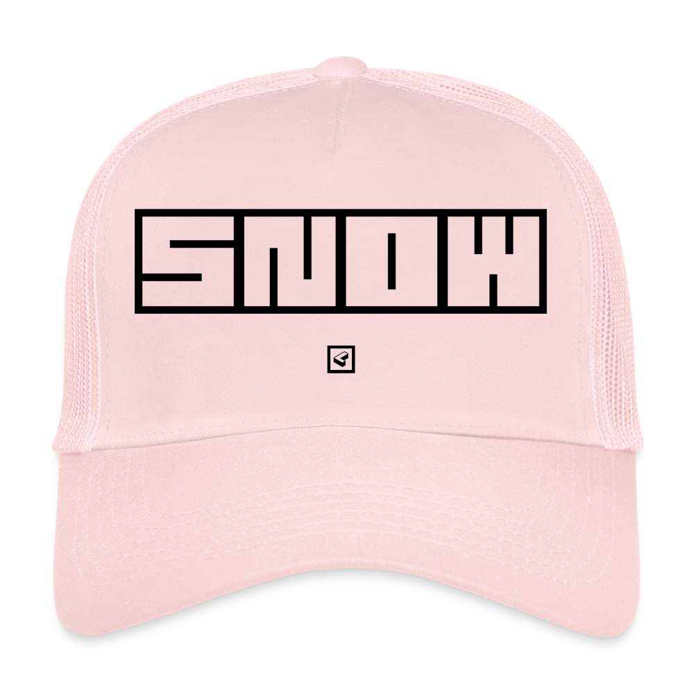 MESHCAP US_SNOW - pale pink