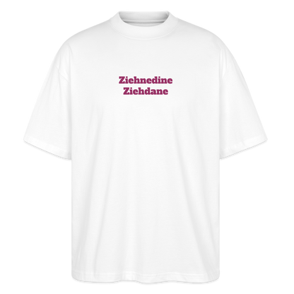 T-Shirt OS 200 g/m² - DTC - CHERRY_11ZIEHDANE - white