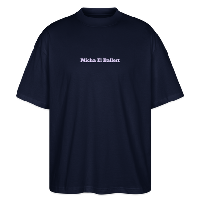 T-SHIRT DT_W/MICHA - navy