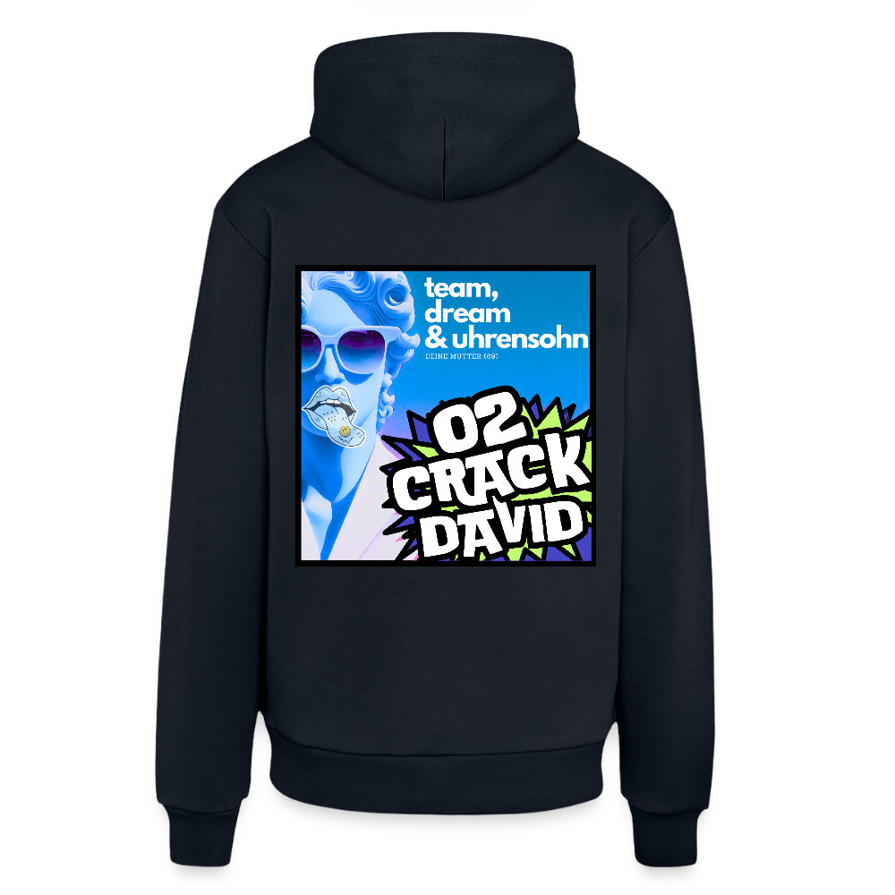 ORGANIC HOODIE - 02DAVID - DARK NAVY