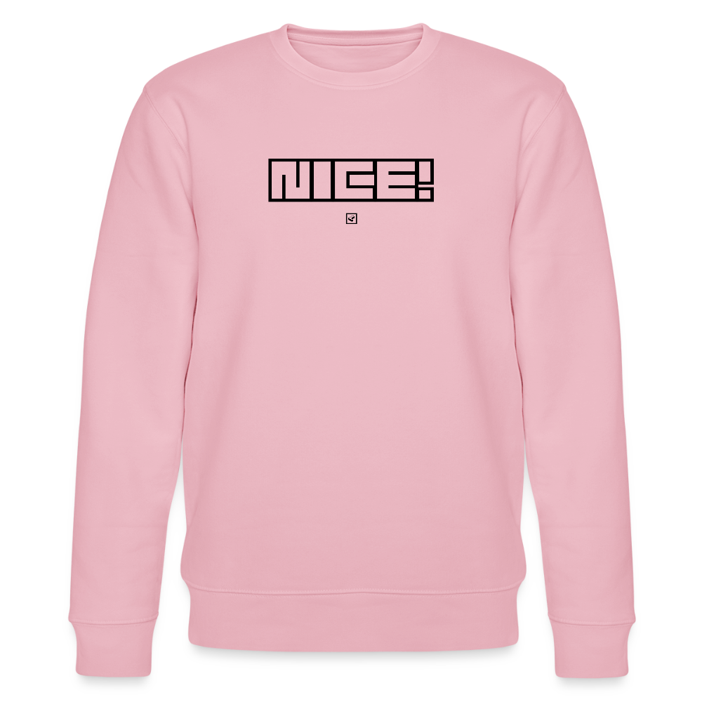 SWEATER US_NICE - cotton pink