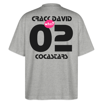 T-Shirt OS 200 g/m² - DTC - SPECIAL_02DAVID - heather grey