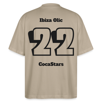 T-Shirt OS 200 g/m² - DTC - BLACKY_22IBIZA - stone