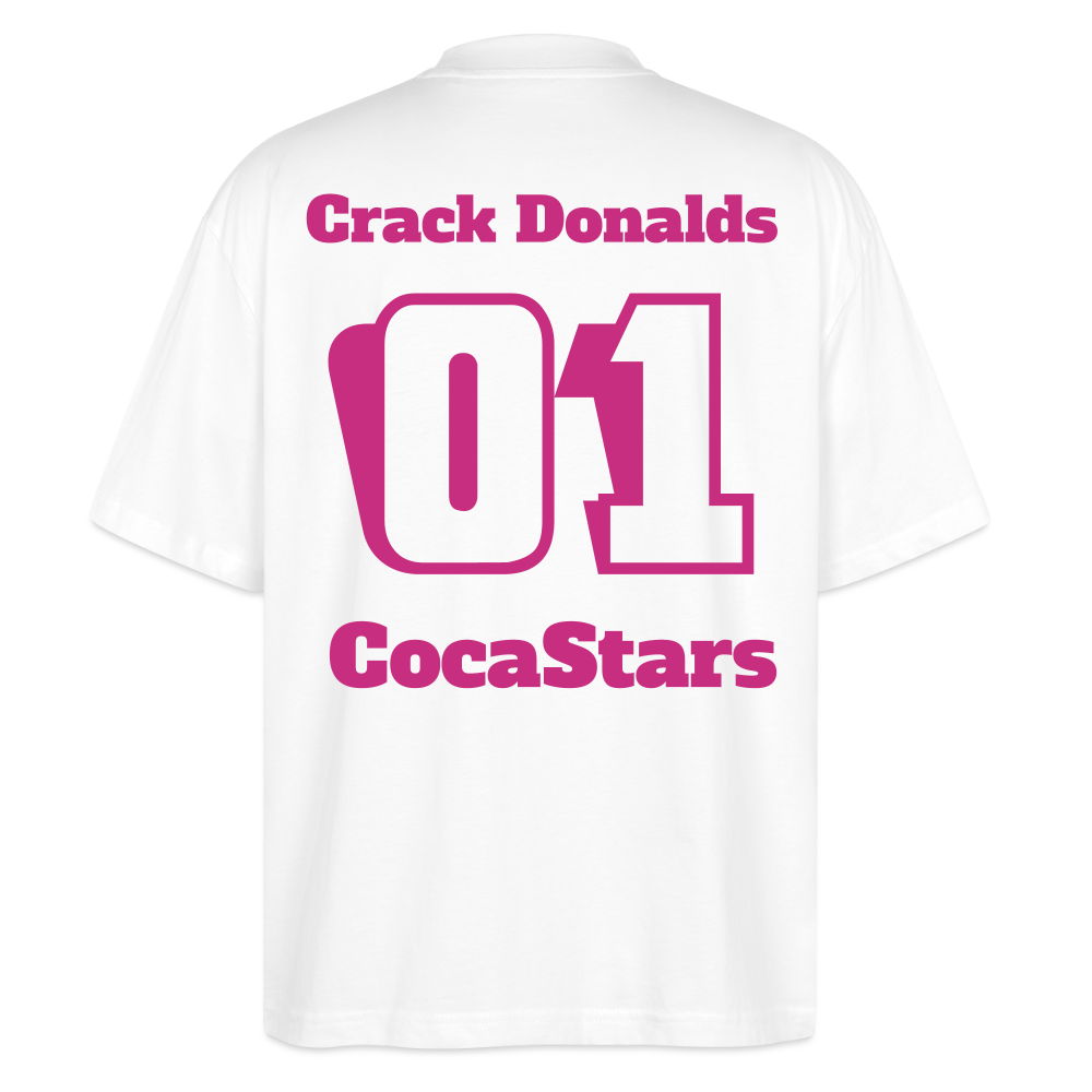 T-Shirt OS 200g/m² DTC_MGT01 - white