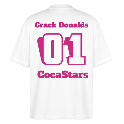 T-Shirt OS 200g/m² DTC_MGT01 - white