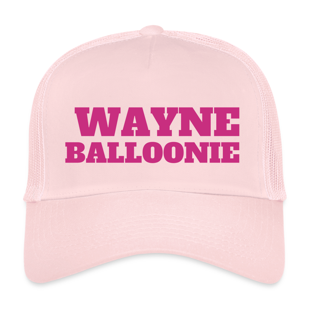 MESHCAP DT_M/WAYNE - pale pink