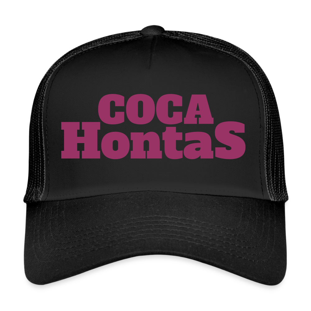 MESHCAP - UNISEX - DTC CHERRY_03Hontas - black/black
