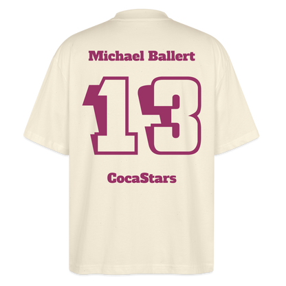 T-Shirt OS 200 g/m² - DTC - CHERRY_13MICHAEL - natural raw