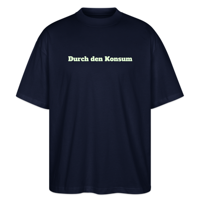 T-Shirt OS 200 g/m² - DTC - GLOWY_29KONSUM - navy