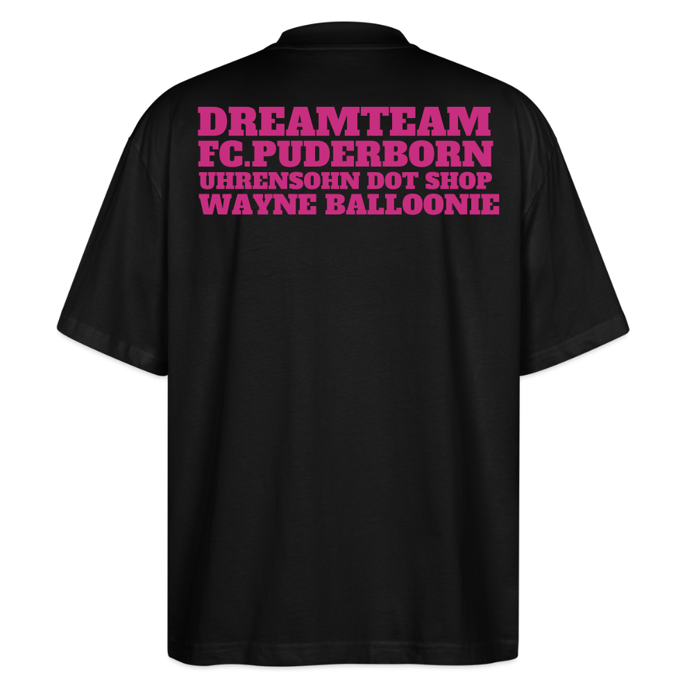 T-SHIRT DT_M/WAYNE - black