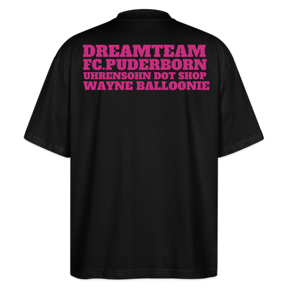 T-SHIRT DT_M/WAYNE - black