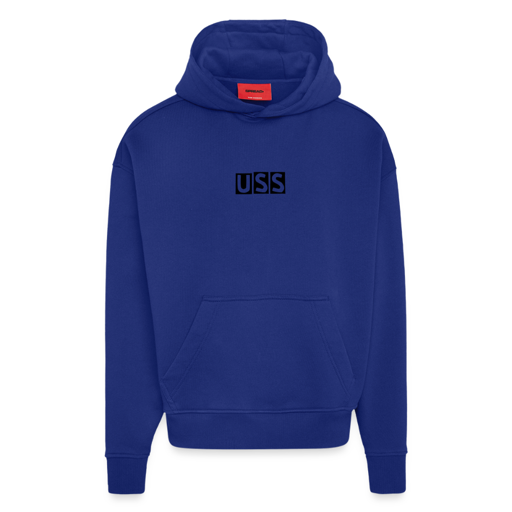 HOODIE B/WHO?MORE3 - Iconic Blue
