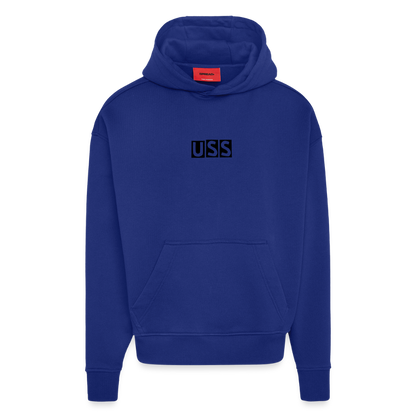HOODIE B/WHO?MORE3 - Iconic Blue