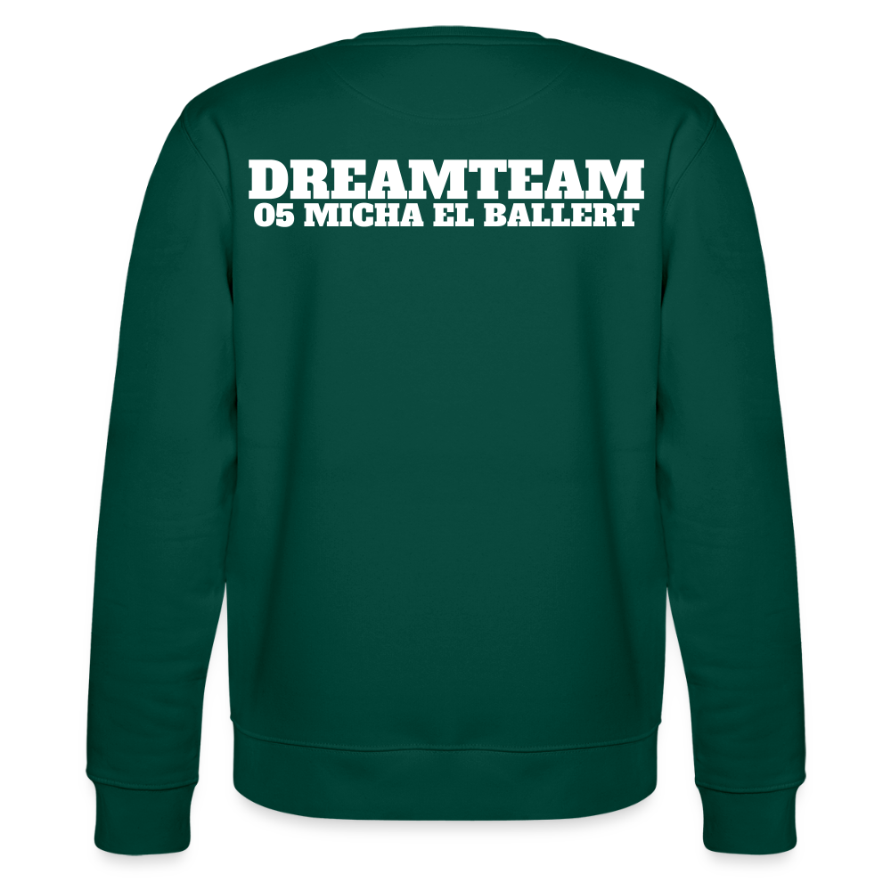SWEATER DT_W/MICHA - forest