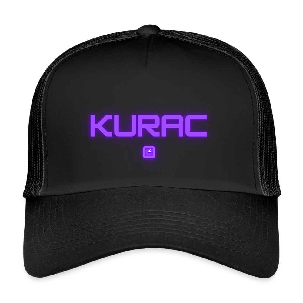 MESHCAP WMC_KURAC - black/black
