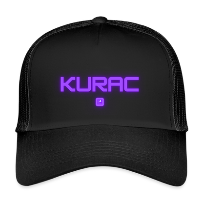 MESHCAP WMC_KURAC - black/black