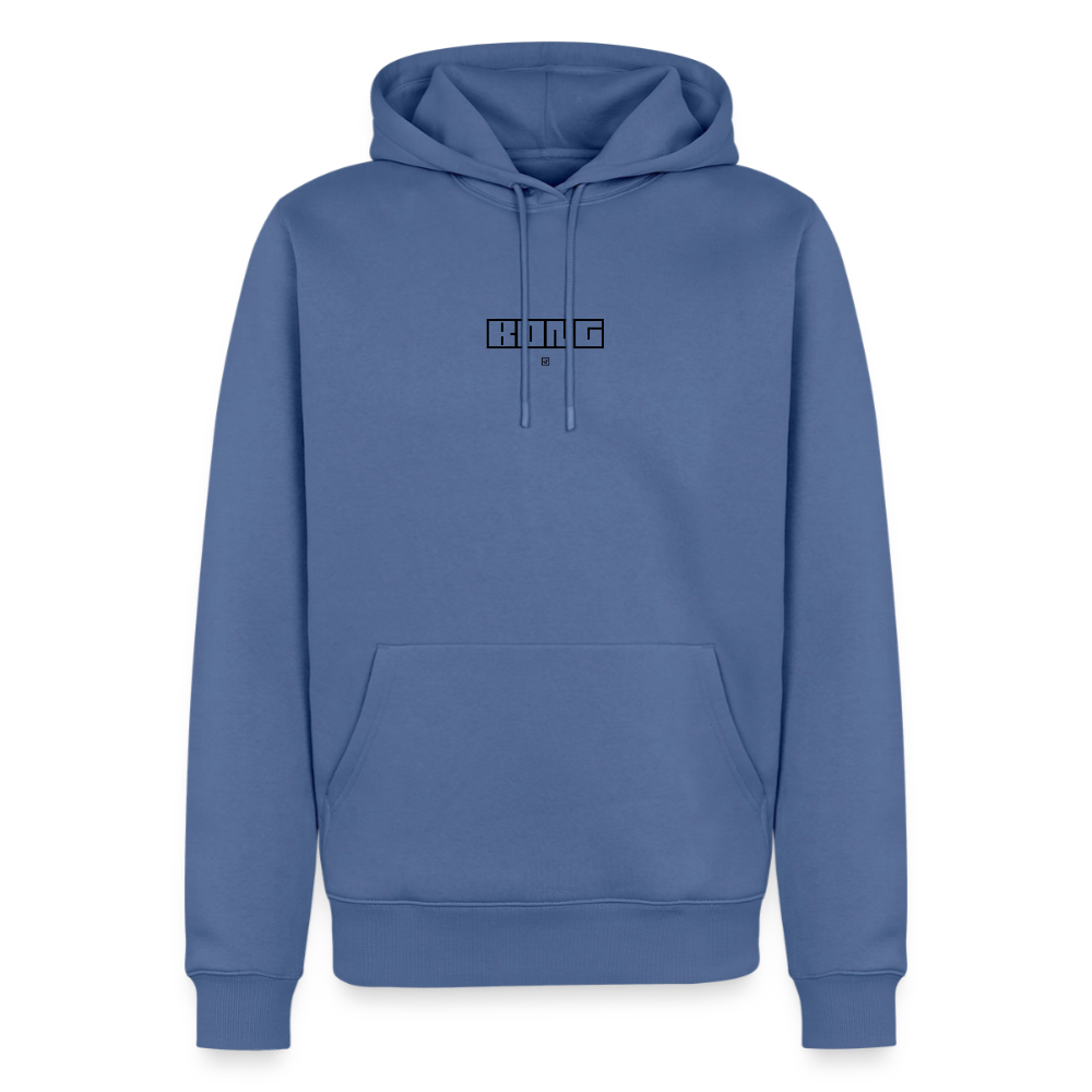 HOODIE BONG - stone blue